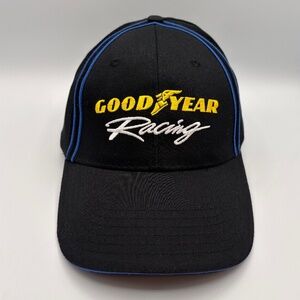 Goodyear Racing Stripes Tire Auto Care Logo Cars Racing Hat K Products